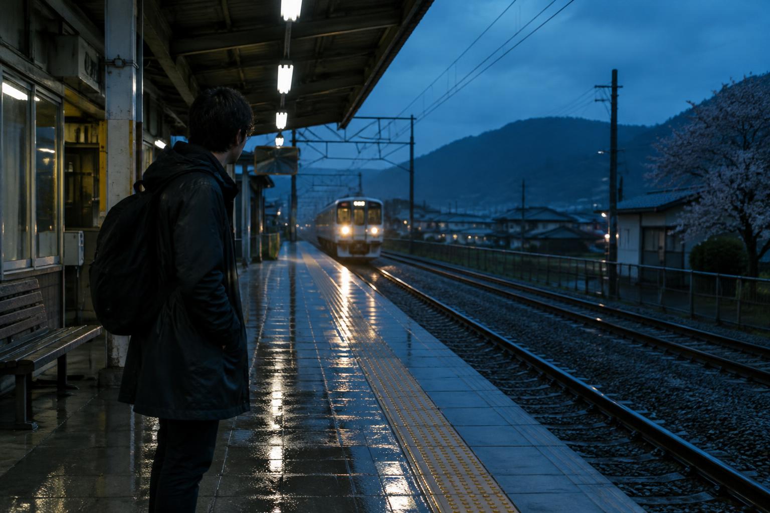 The last train